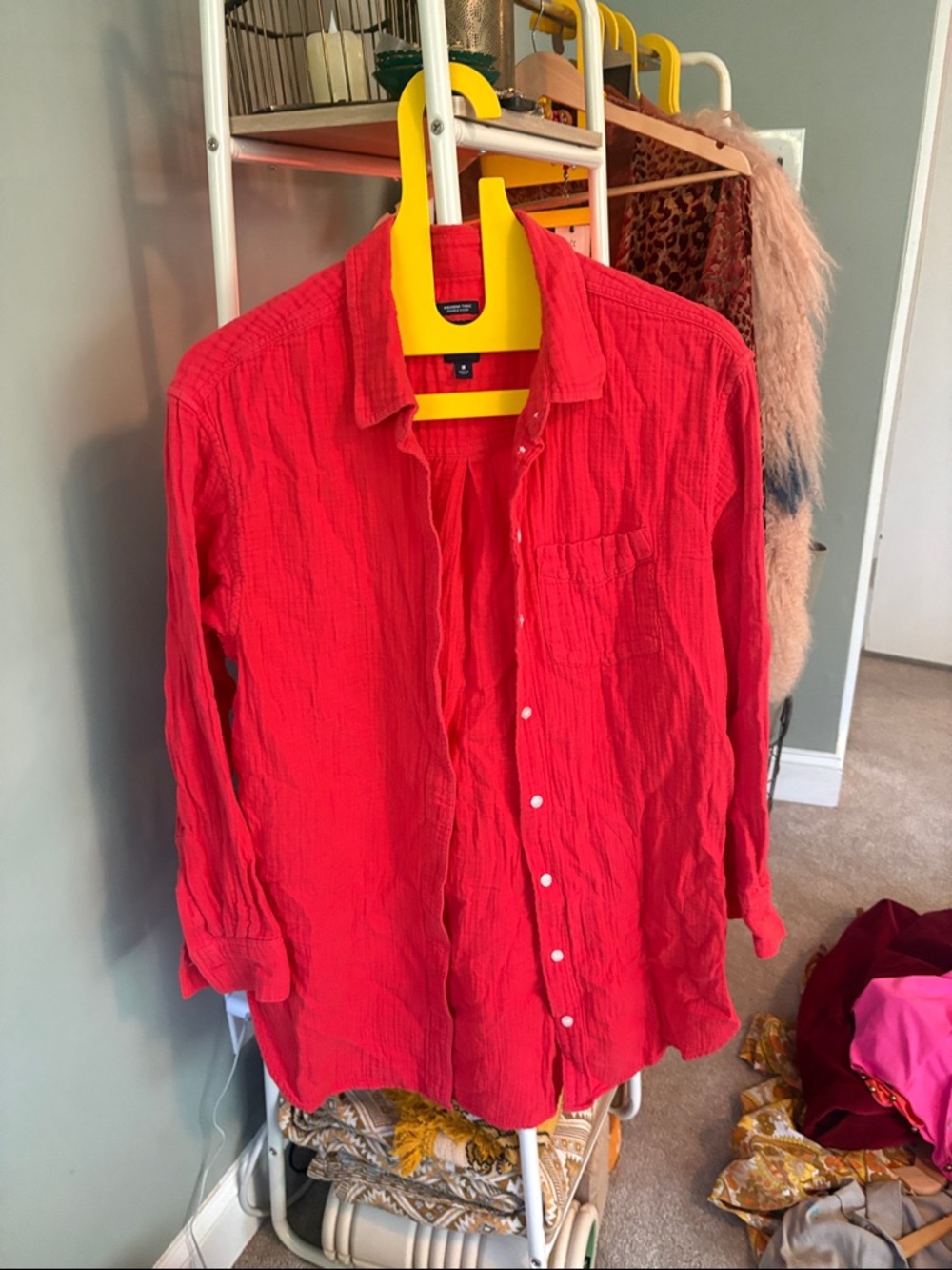 Gap Weekend Tunic- crinkle gauze